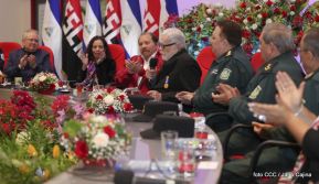 Conmemoración del 84 aniversario del tránsito a la inmortalidad del General Augusto C. Sandino