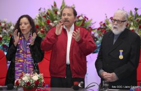 Conmemoración del 84 aniversario del tránsito a la inmortalidad del General Augusto C. Sandino