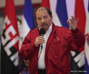 Conmemoración del 84 aniversario del tránsito a la inmortalidad del General Augusto C. Sandino