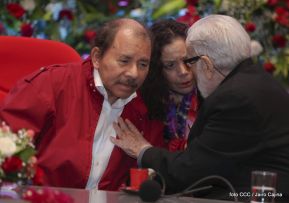 Conmemoración del 84 aniversario del tránsito a la inmortalidad del General Augusto C. Sandino