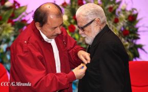 Conmemoración del 84 aniversario del tránsito a la inmortalidad del General Augusto C. Sandino