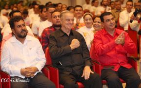 Conmemoración del 84 aniversario del tránsito a la inmortalidad del General Augusto C. Sandino