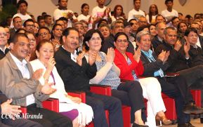 Conmemoración del 84 aniversario del tránsito a la inmortalidad del General Augusto C. Sandino