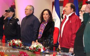 Conmemoración del 84 aniversario del tránsito a la inmortalidad del General Augusto C. Sandino