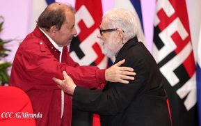 Conmemoración del 84 aniversario del tránsito a la inmortalidad del General Augusto C. Sandino