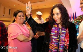 Conmemoración del 84 aniversario del tránsito a la inmortalidad del General Augusto C. Sandino