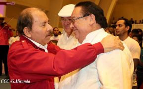 Conmemoración del 84 aniversario del tránsito a la inmortalidad del General Augusto C. Sandino