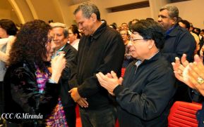 Conmemoración del 84 aniversario del tránsito a la inmortalidad del General Augusto C. Sandino