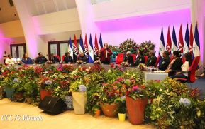 Conmemoración del 84 aniversario del tránsito a la inmortalidad del General Augusto C. Sandino