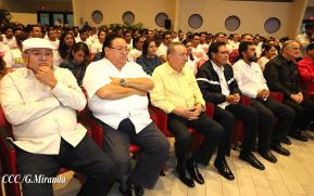 Conmemoración del 84 aniversario del tránsito a la inmortalidad del General Augusto C. Sandino