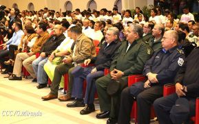 Conmemoración del 84 aniversario del tránsito a la inmortalidad del General Augusto C. Sandino