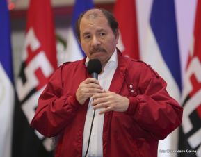 Conmemoración del 84 aniversario del tránsito a la inmortalidad del General Augusto C. Sandino