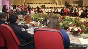 Conmemoración del 84 aniversario del tránsito a la inmortalidad del General Augusto C. Sandino