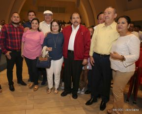 Conmemoración del 84 aniversario del tránsito a la inmortalidad del General Augusto C. Sandino