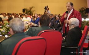 Conmemoración del 84 aniversario del tránsito a la inmortalidad del General Augusto C. Sandino