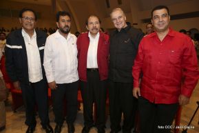 Conmemoración del 84 aniversario del tránsito a la inmortalidad del General Augusto C. Sandino