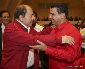 Conmemoración del 84 aniversario del tránsito a la inmortalidad del General Augusto C. Sandino