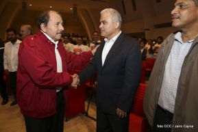 Conmemoración del 84 aniversario del tránsito a la inmortalidad del General Augusto C. Sandino