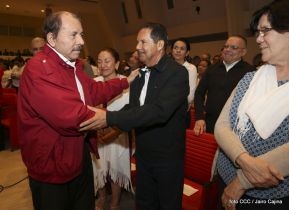 Conmemoración del 84 aniversario del tránsito a la inmortalidad del General Augusto C. Sandino