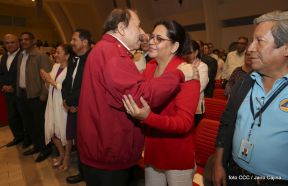 Conmemoración del 84 aniversario del tránsito a la inmortalidad del General Augusto C. Sandino