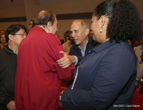 Conmemoración del 84 aniversario del tránsito a la inmortalidad del General Augusto C. Sandino