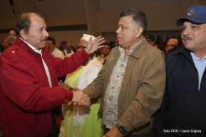 Conmemoración del 84 aniversario del tránsito a la inmortalidad del General Augusto C. Sandino