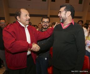 Conmemoración del 84 aniversario del tránsito a la inmortalidad del General Augusto C. Sandino