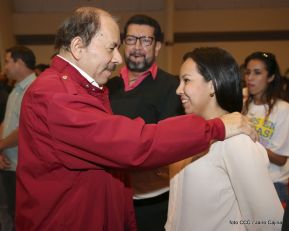 Conmemoración del 84 aniversario del tránsito a la inmortalidad del General Augusto C. Sandino