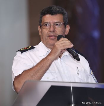 Acto de entrega de la ciudadanía nicaragüense y de la Orden Rubén Darío al pastor David Spencer