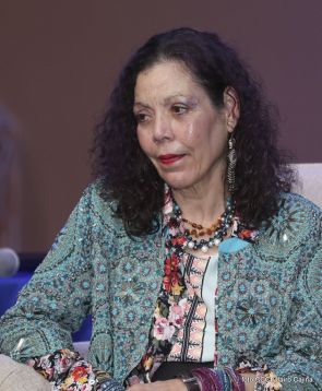 Acto de entrega de la ciudadanía nicaragüense y de la Orden Rubén Darío al pastor David Spencer