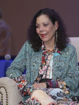 Acto de entrega de la ciudadanía nicaragüense y de la Orden Rubén Darío al pastor David Spencer