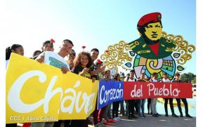 Nicaragua conmemora cinco años de la partida física del Comandante Chávez