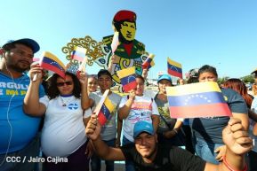 Nicaragua conmemora cinco años de la partida física del Comandante Chávez