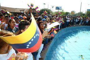 Nicaragua conmemora cinco años de la partida física del Comandante Chávez