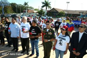 Nicaragua conmemora cinco años de la partida física del Comandante Chávez