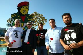 Nicaragua conmemora cinco años de la partida física del Comandante Chávez