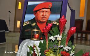 Nicaragua conmemora cinco años de la partida física del Comandante Chávez