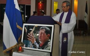 Nicaragua conmemora cinco años de la partida física del Comandante Chávez