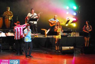 Día de la Cultura Cubana en Teatro Rubén Darío