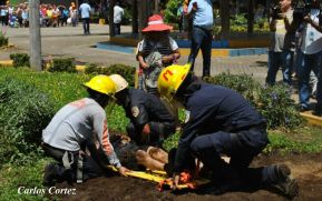 Nicaragua realiza primer Ejercicio Nacional Multiamenazas