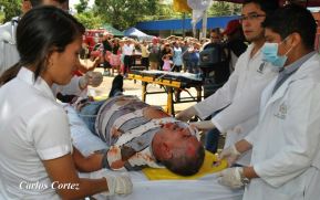 Nicaragua realiza primer Ejercicio Nacional Multiamenazas