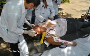 Nicaragua realiza primer Ejercicio Nacional Multiamenazas