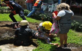 Nicaragua realiza primer Ejercicio Nacional Multiamenazas