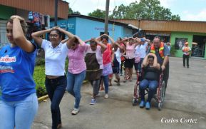 Nicaragua realiza primer Ejercicio Nacional Multiamenazas