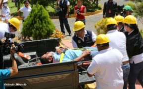 Nicaragua realiza primer Ejercicio Nacional Multiamenazas