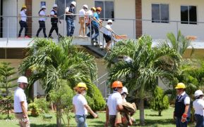 Nicaragua realiza primer Ejercicio Nacional Multiamenazas