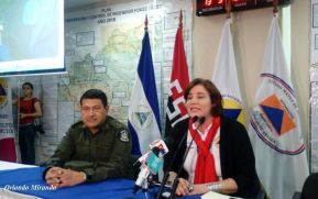 Nicaragua realiza primer Ejercicio Nacional Multiamenazas