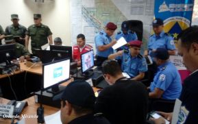 Nicaragua realiza primer Ejercicio Nacional Multiamenazas