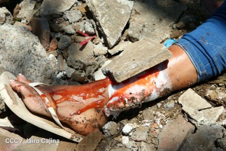 Nicaragua realiza primer Ejercicio Nacional Multiamenazas