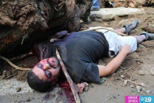 Simulacro de Terremoto en Barrio Cristo del Rosario